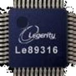 LE89316QVCMicrochip Technology