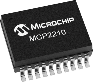 MCP2210-I/SSVAOMicrochip Technology