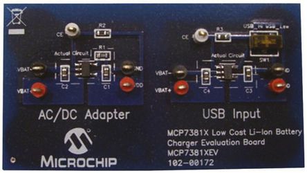 MCP7381XEVMicrochip Technology