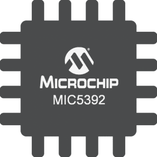 MIC5392-SSYMT-T5Microchip Technology