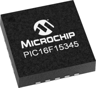 PIC16F15345T-E/GZVAOMicrochip Technology