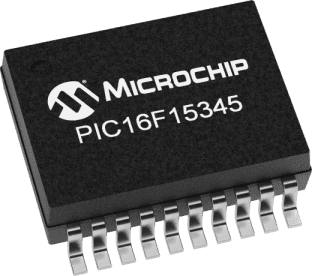 PIC16F15345T-E/SSVAOMicrochip Technology