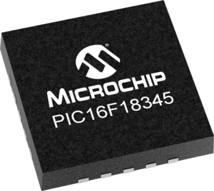 PIC16F18345T-E/6NVAOMicrochip Technology