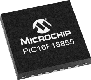 PIC16F18855-E/MVVAOMicrochip Technology