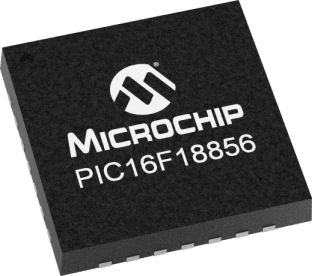 PIC16F18856T-I/MLVAOMicrochip Technology