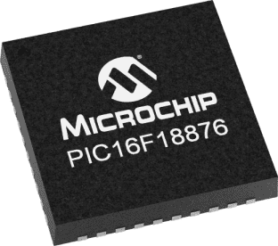 PIC16F18876T-I/MVVAOMicrochip Technology