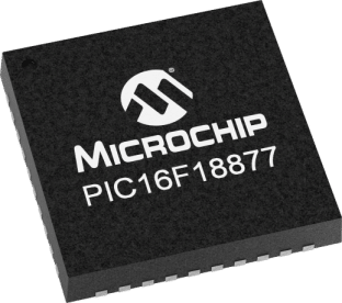 PIC16F18877-E/MVVAOMicrochip Technology