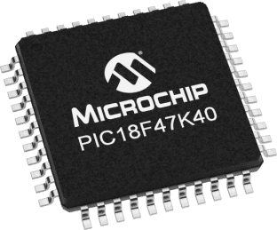PIC18LF47K40T-E/PTVAOMicrochip Technology
