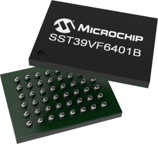 SST39VF6401B-70-4I-B1KEVAOMicrochip Technology