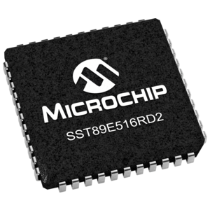 SST89E516RD2-40-I-NJE-TMicrochip Technology