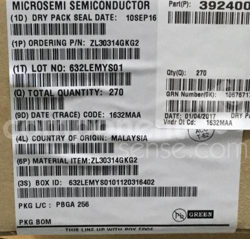 ZL30314GKG2Microchip Technology