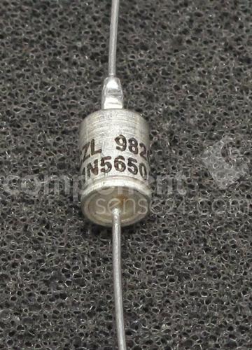 JANTX1N5650AMicrosemi Corporation