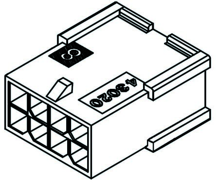 43020-1401Molex