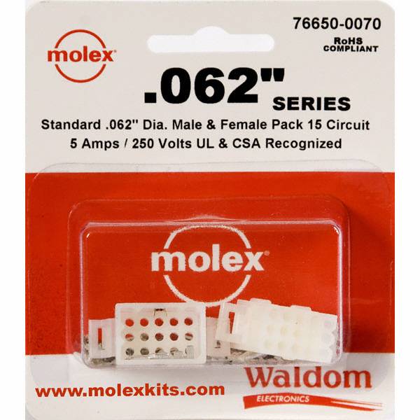 76650-0070Molex