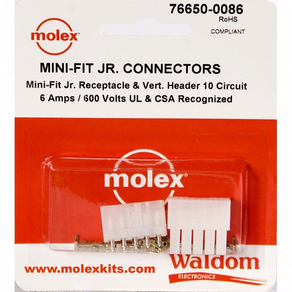 76650-0086Molex