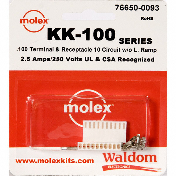 76650-0093Molex