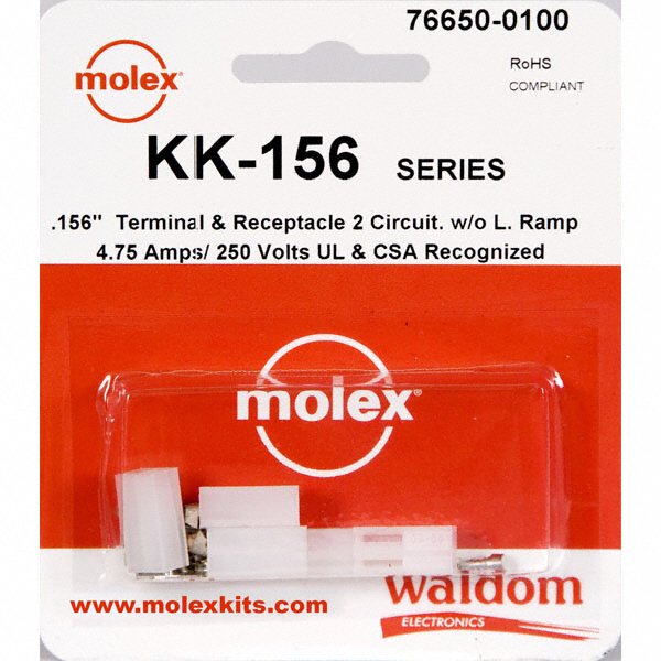 76650-0100Molex