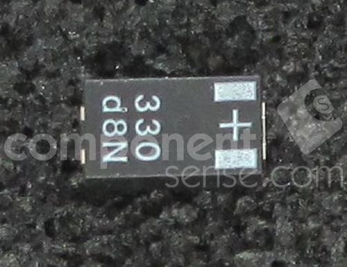 NPC331M2D6YATR500FNIC Components