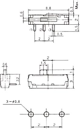 MFS101D-11-ZNidec Copal Electronics