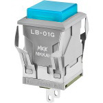 NKK Switches LB01GW01-12-GJ
