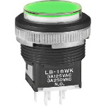 NKK Switches LB16WKW01-5F-JF