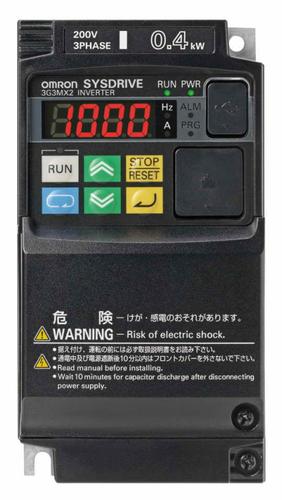 3G3MX2-A2110Omron Automation and Safety
