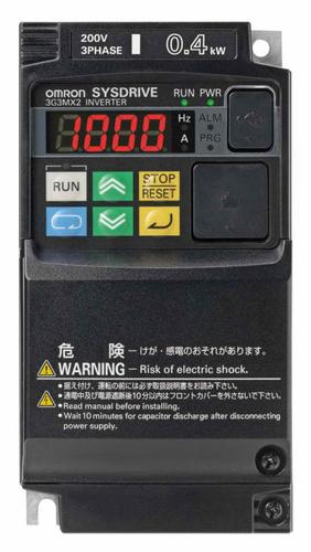 3G3MX2-A4004Omron Automation and Safety