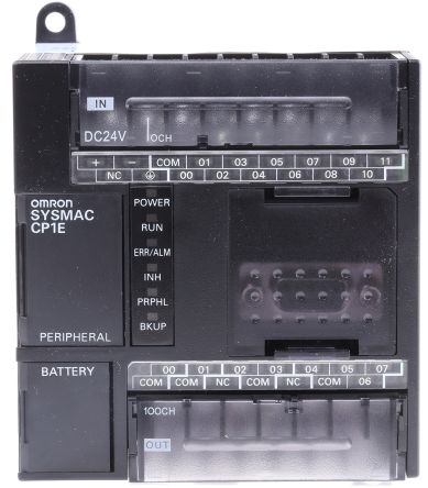 CP1E-N20DR-DOmron Automation and Safety