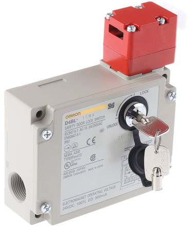 D4BL-1CRAOmron Automation and Safety
