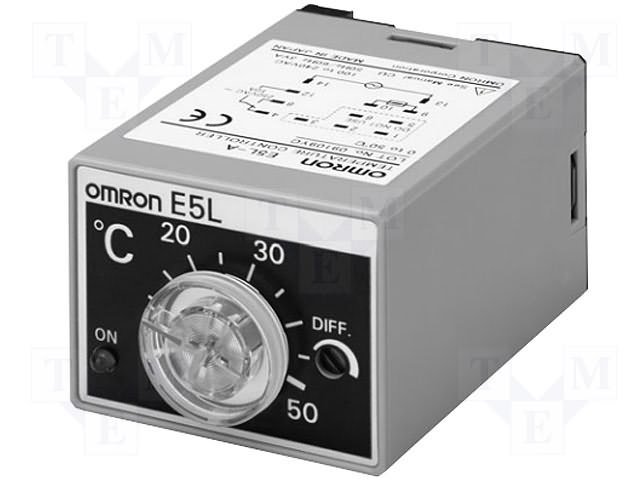 E5L-A 0-50Omron Automation and Safety