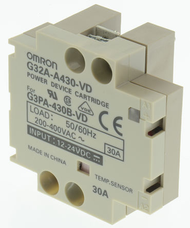 G32A-A430-VD DC12-24Omron Automation and Safety
