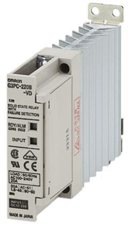 Omron Automation and Safety G3PC-220B-VD DC12-24