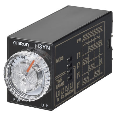 H3YN-4-B AC200-230Omron Automation and Safety