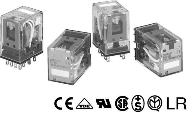 MY4E-02-DC100/110Omron Automation and Safety