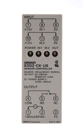 S3D2-CK-USOmron Automation and Safety