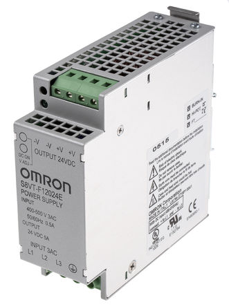 S8VT-F12024EOmron Automation and Safety