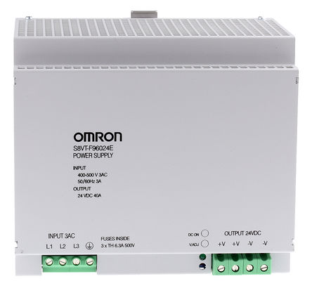 S8VT-F96024EOmron Automation and Safety