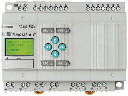 Omron Automation and Safety ZEN-20C2AR-A-V2