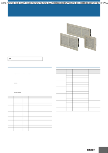 R87B-NOmron Electronics Inc-EMC Div