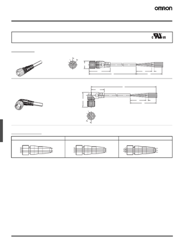 XS2F-M12PUR4S5MOmron Electronics Inc-EMC Div