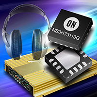 NB3H73113G00MNR2GON Semiconductor