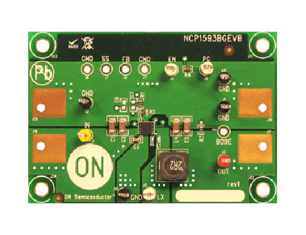 NCP1593BGEVBON Semiconductor