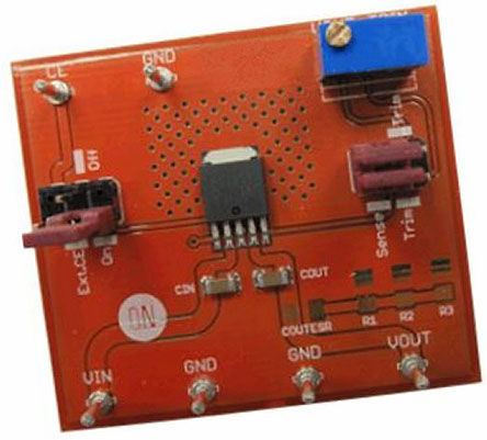 NCP4632DDT28EVBON Semiconductor