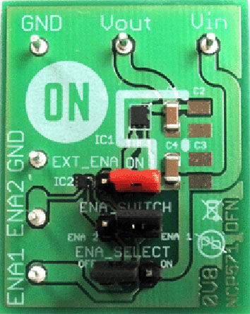 NCP571MN08TBGEVBON Semiconductor
