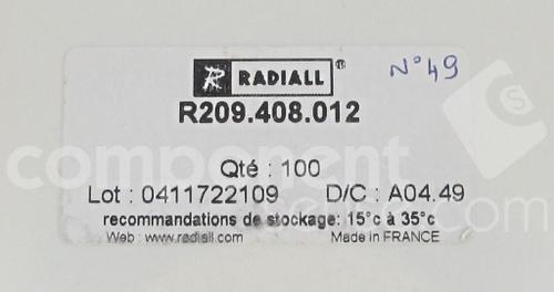 R209408012Radiall USA, Inc.