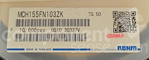 MCH155FN103ZKROHM Semiconductor