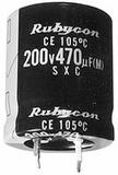 200SXC470MEFCSN22X40Rubycon