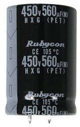 220MXG330MEFCSN22X25Rubycon