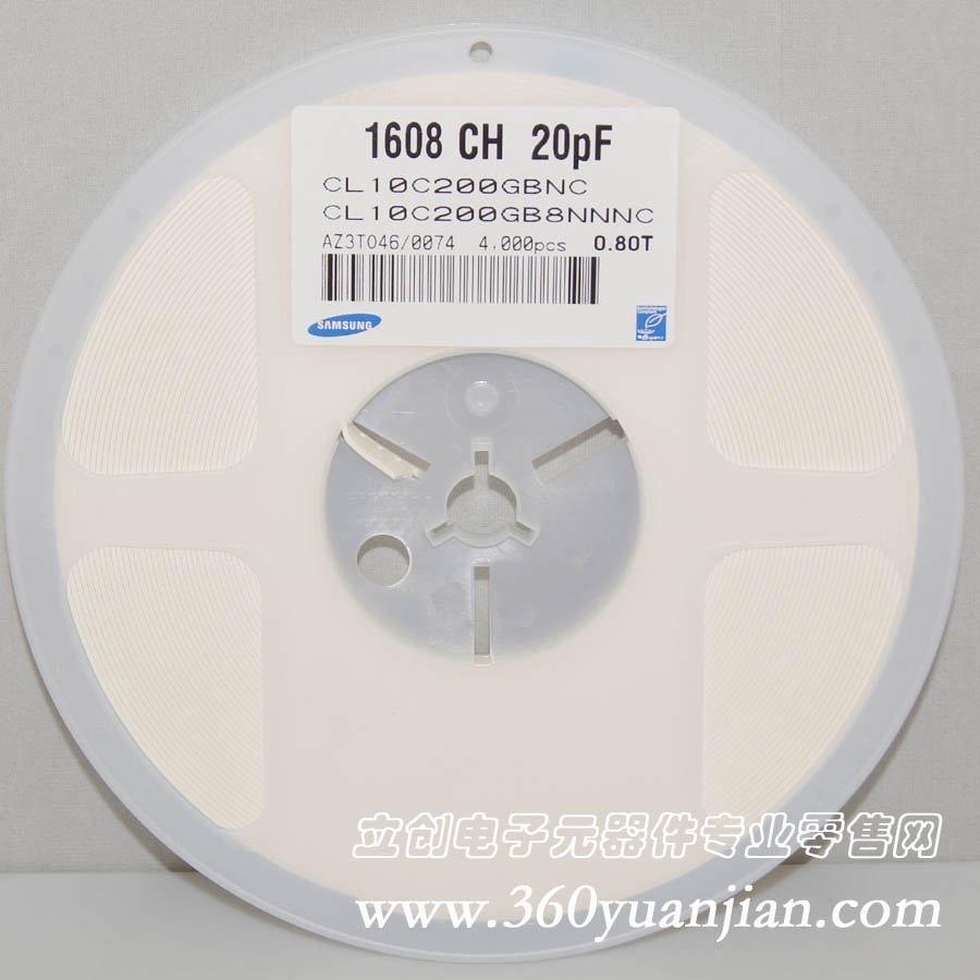 CL10C200GB8NNNCSamsung Semiconductor