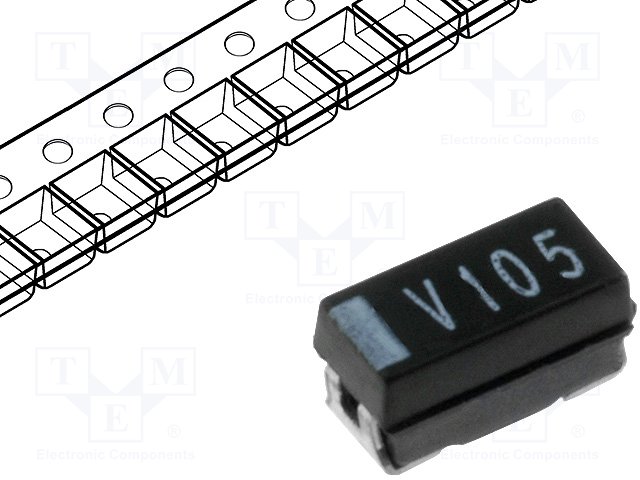 TCSCS1V105KAARSamsung Semiconductor